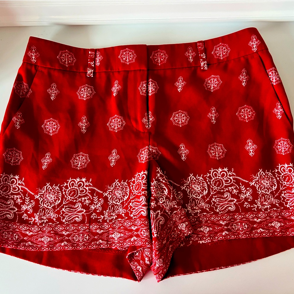 Loft High-Waisted Shorts